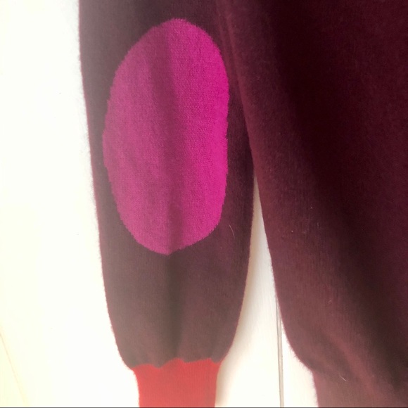 Burberry Elbow Patch Cashmere Sweater - Picture 7 of 7